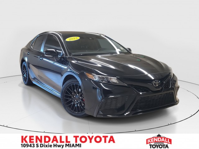 Pre-Owned 2023 Toyota Camry SE in Miami @ West Kendall Toyota