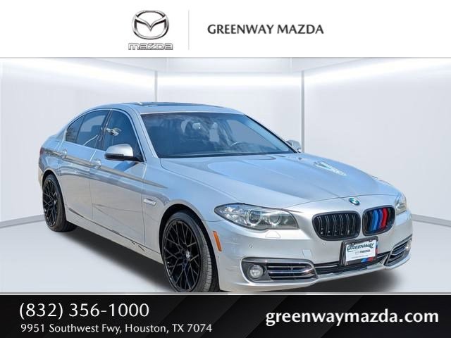 Pre-Owned 2015 BMW 5 Series 535d 4dr Car in Houston #FD691310 ...