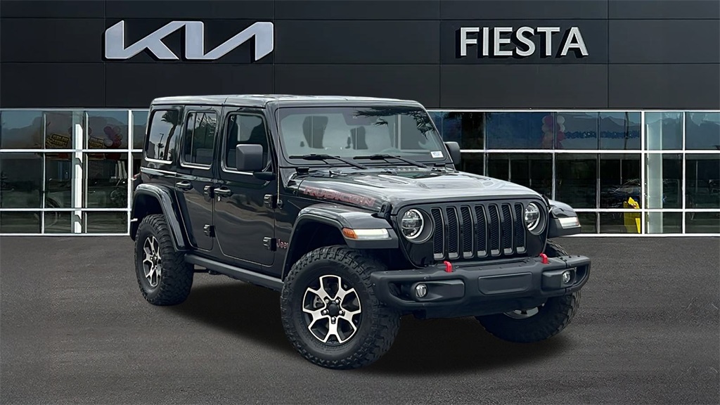 2021 Jeep Wrangler Unlimited Rubicon