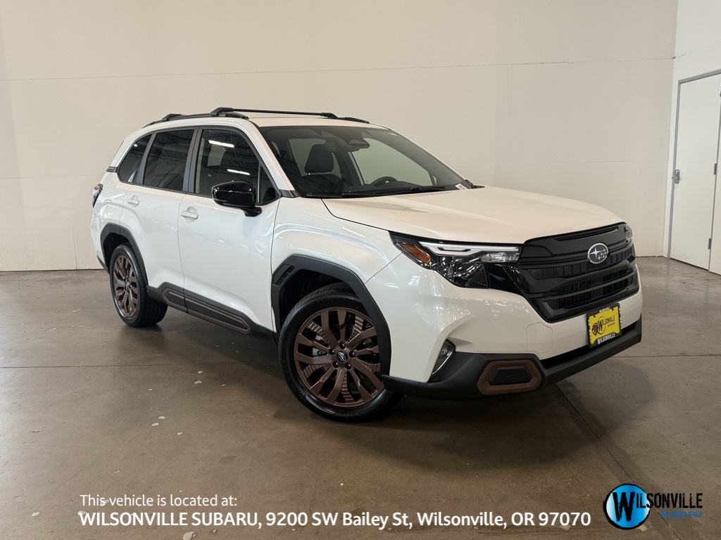 2025 Subaru Forester Sport