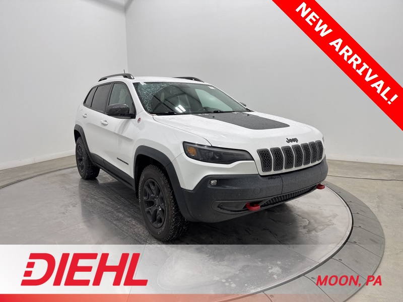 2019 Jeep Cherokee Trailhawk Elite