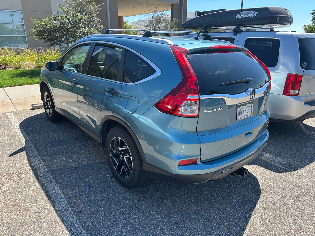 2016 Honda CR-V SE photo 5
