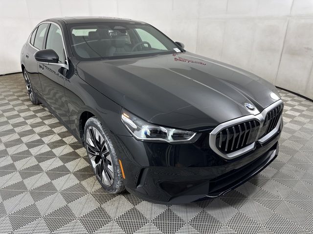 New 2025 BMW 5 Series 530i xDrive 4D Sedan in Central IL #BMW2433