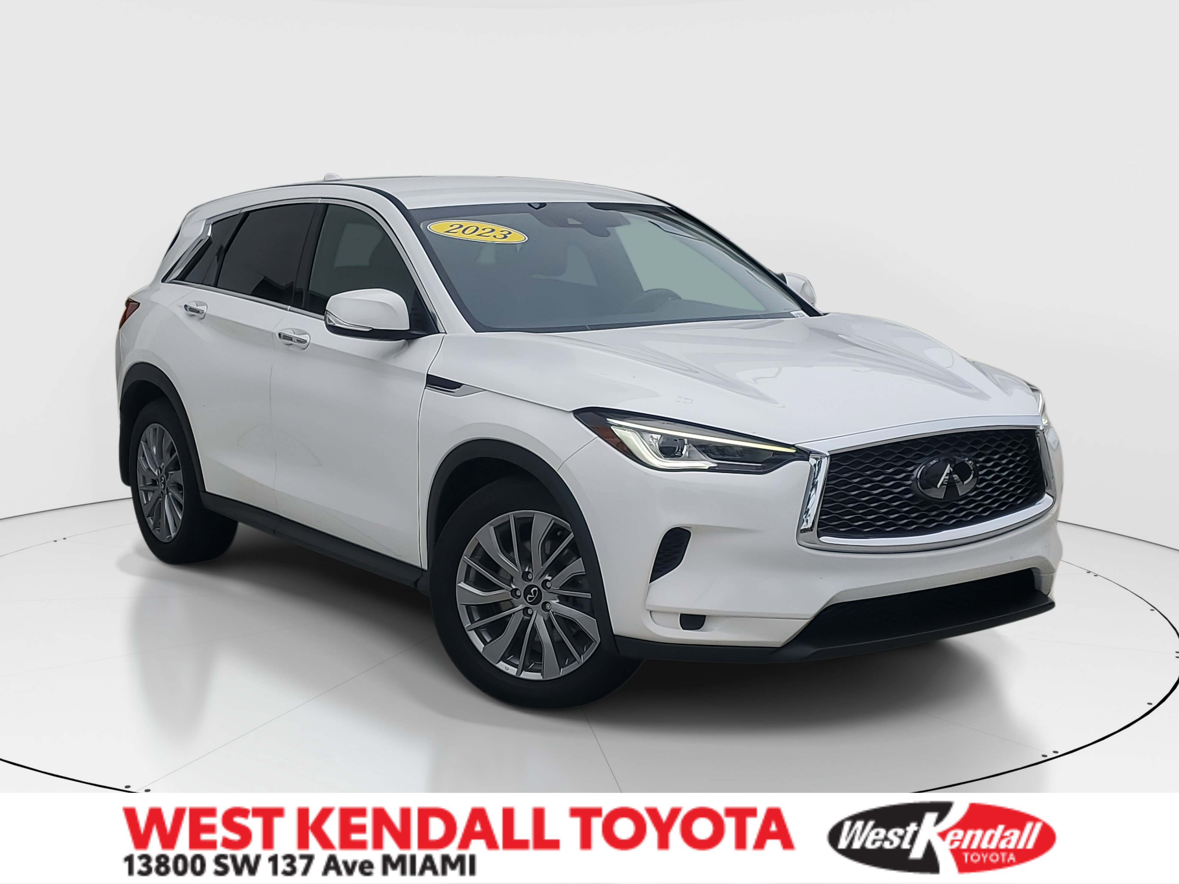 2023 INFINITI QX50