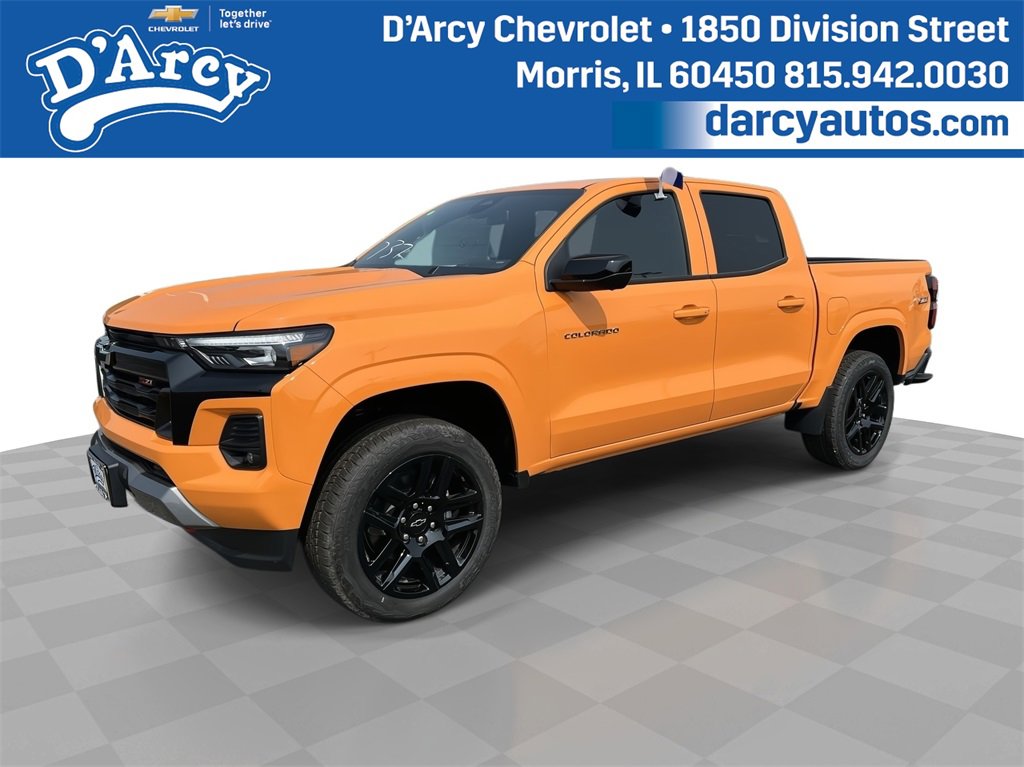 2025 Chevrolet Colorado Z71's photo