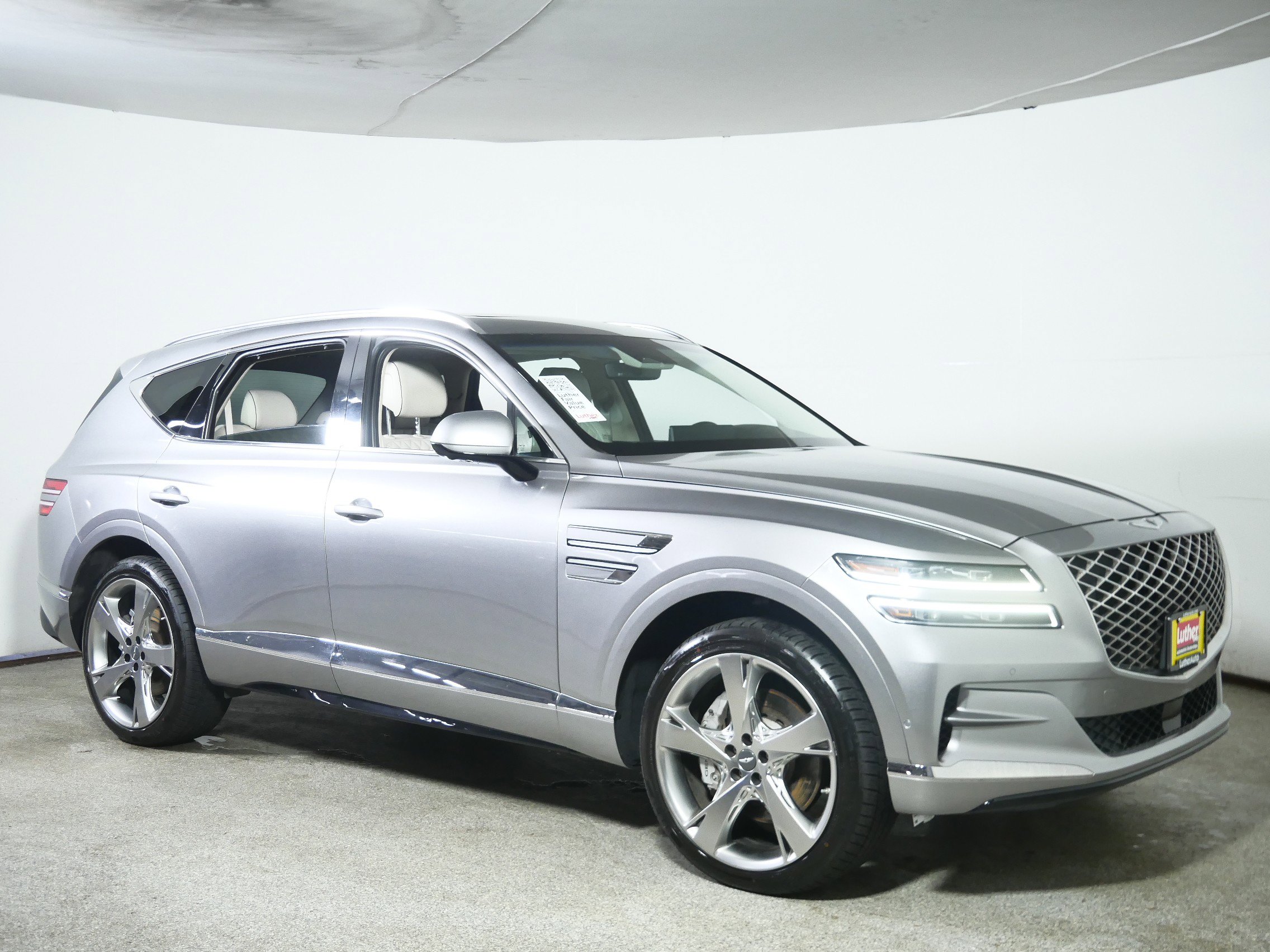 2021 GENESIS GV80's photo