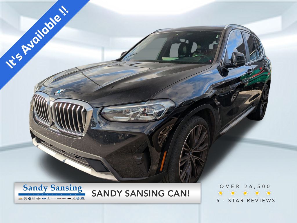 2022 BMW X3 30i's photo