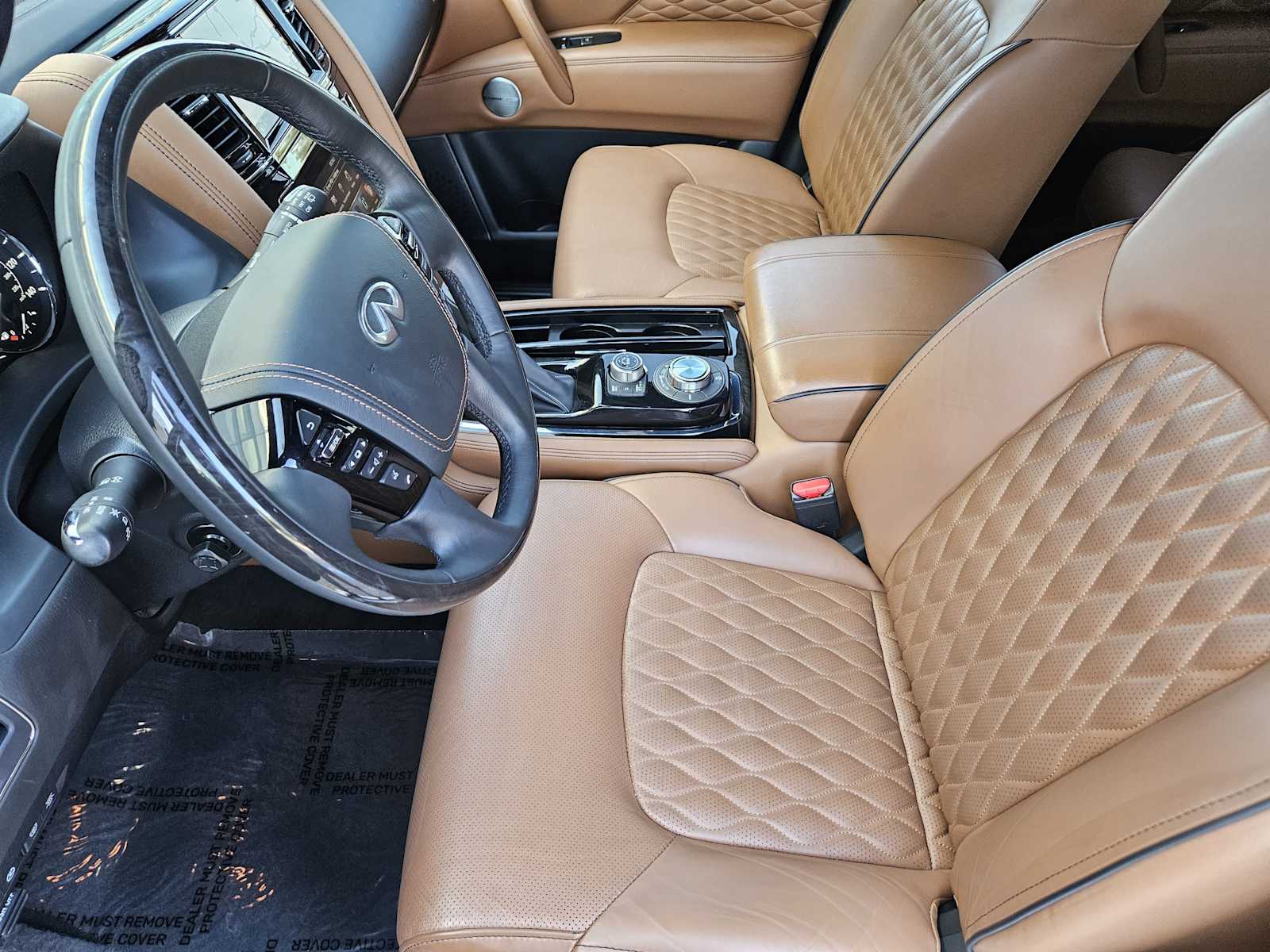 2021 Infiniti QX80 Sensory photo 5