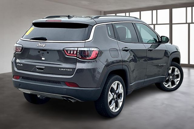 2021 Jeep Compass Limited photo 2