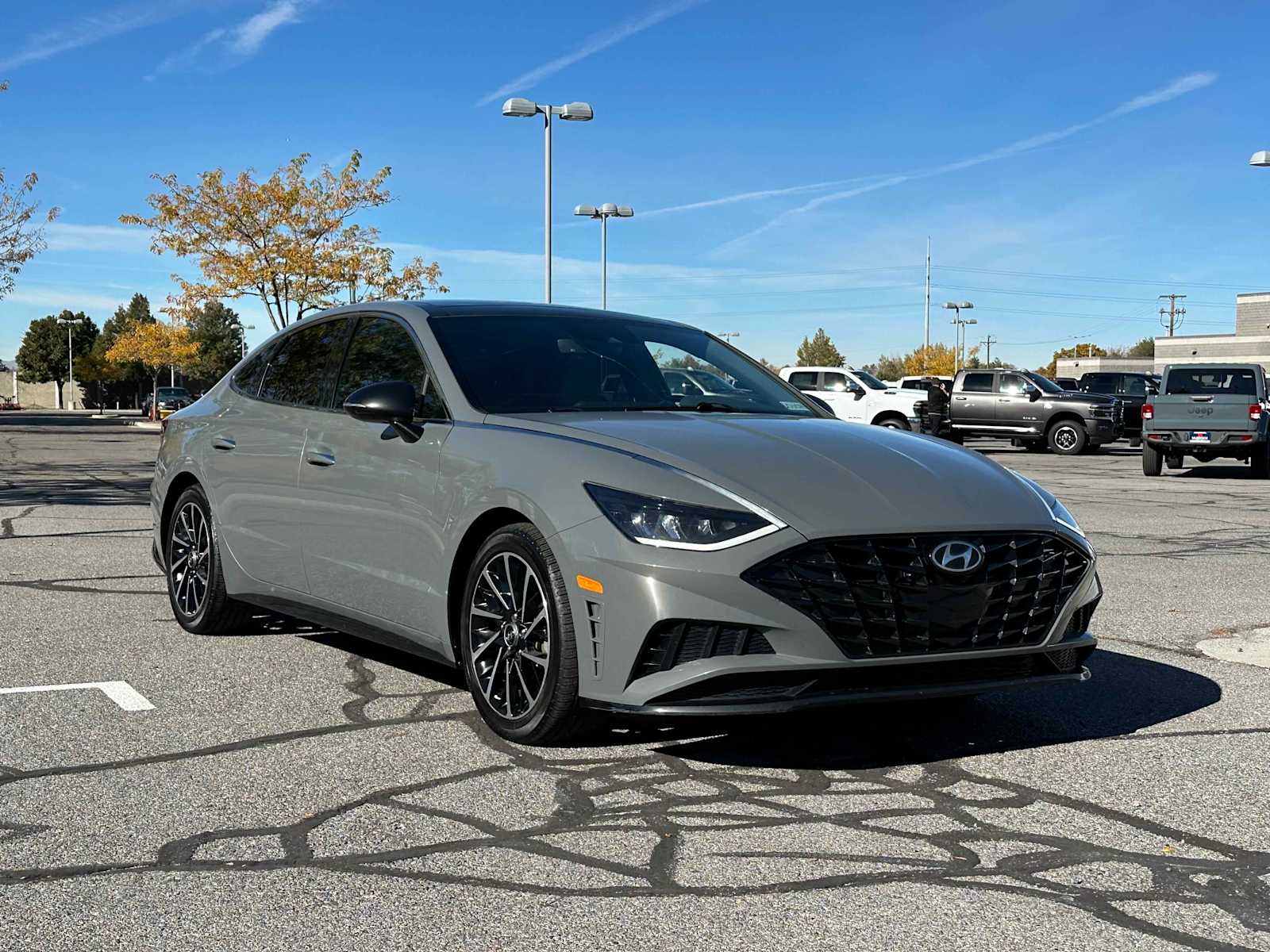 2020 Hyundai Sonata SEL Plus photo 4