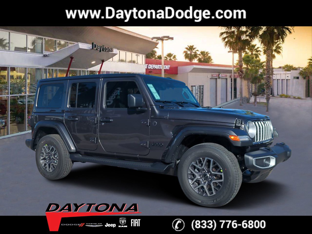 2026 Jeep Wrangler 4-Door Sahara's photo