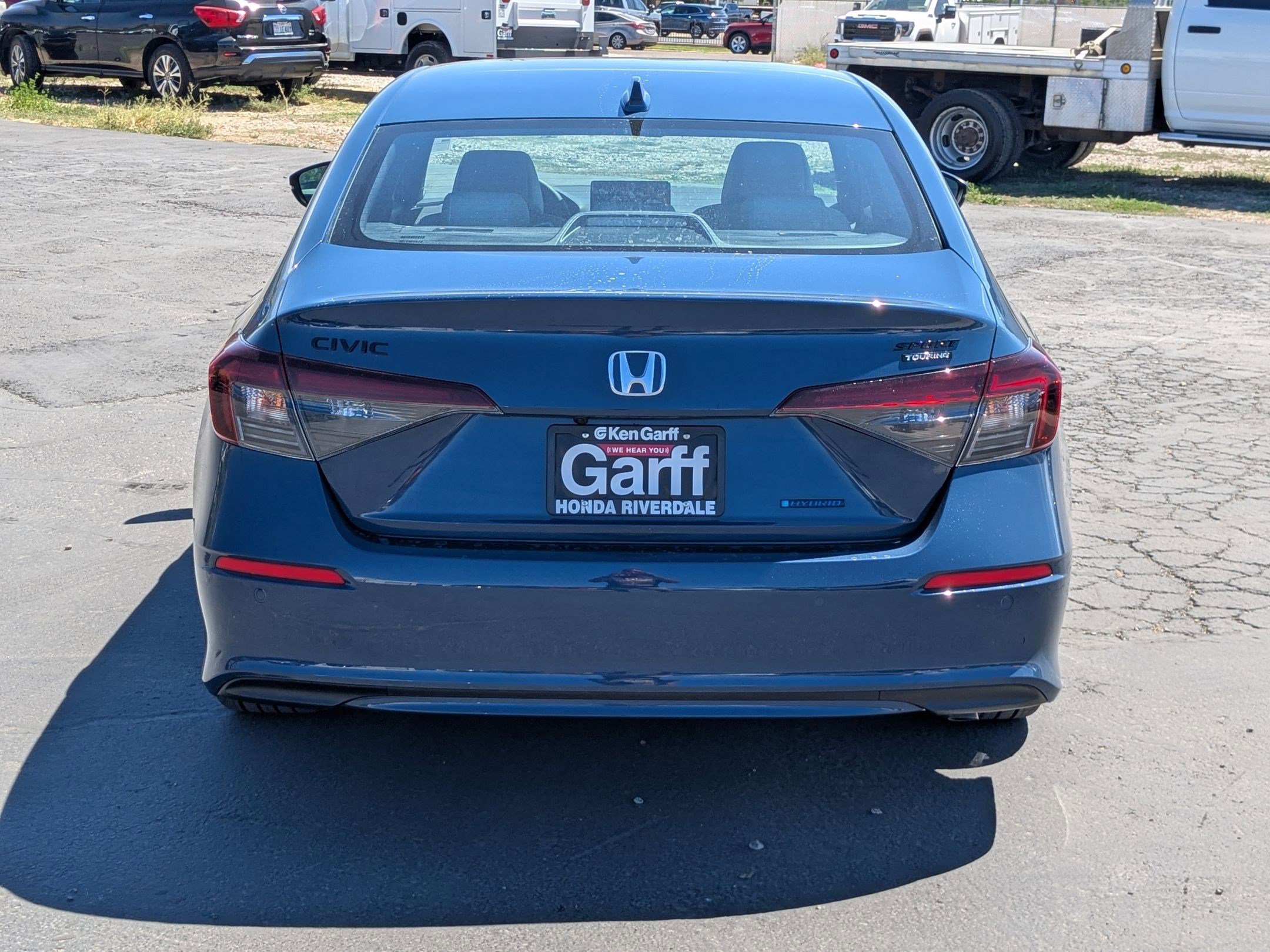 2026 Honda Civic Hybrid Sport Touring photo 4