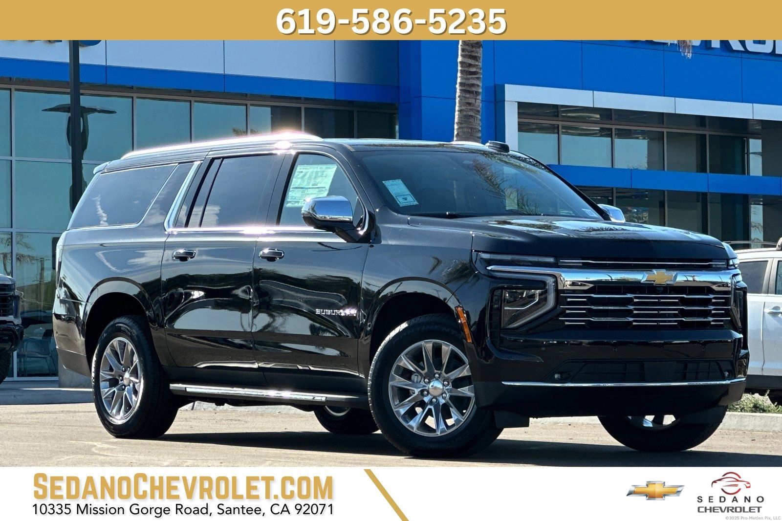 2026 Chevrolet Suburban