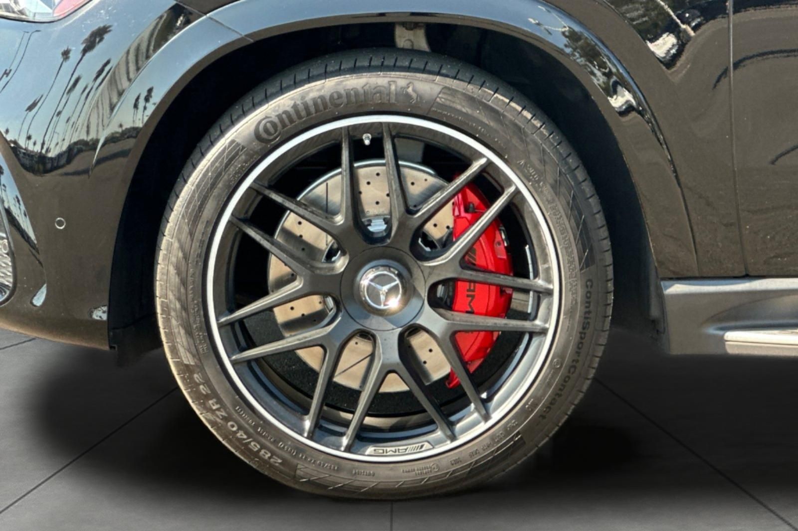 2021 Mercedes Benz GLE 63 S AMG 4MATIC photo 7