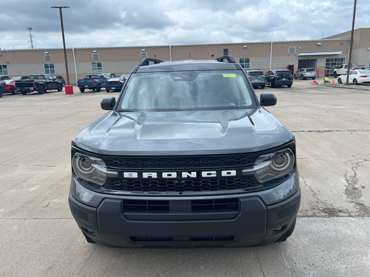 2025 Ford Bronco Sport Outer Banks photo 2