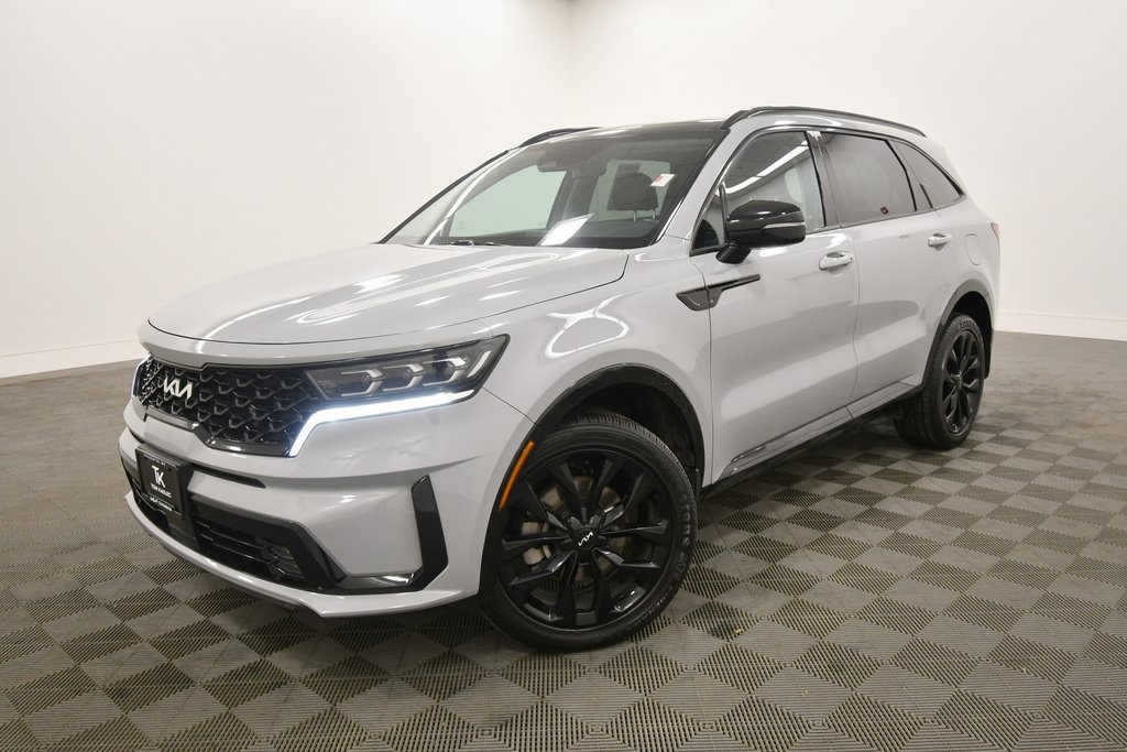 Certified 2023 Kia Sorento SX with VIN 5XYRKDLF4PG212011 for sale in Rochester, Minnesota