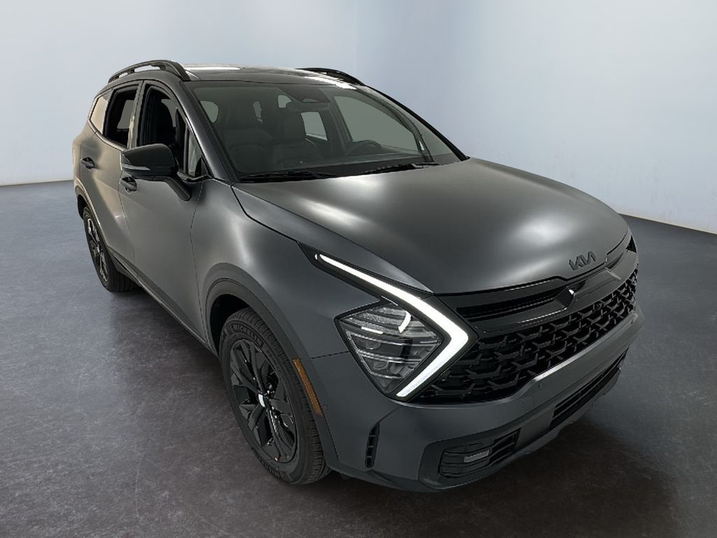 2025 Kia Sportage X-Line's photo