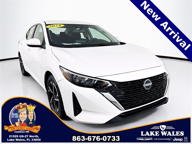 2024 Nissan Sentra SV