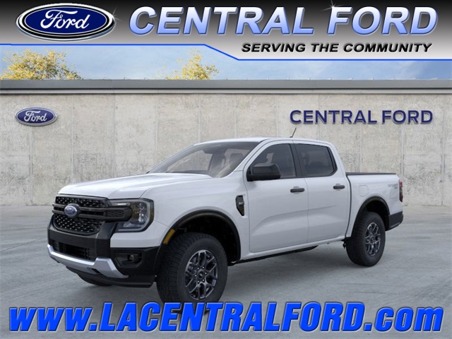 2025 Ford Ranger XLT's photo