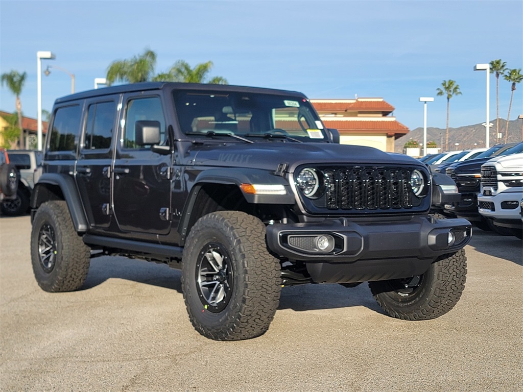 2026 Jeep Wrangler 4-Door Willys's photo