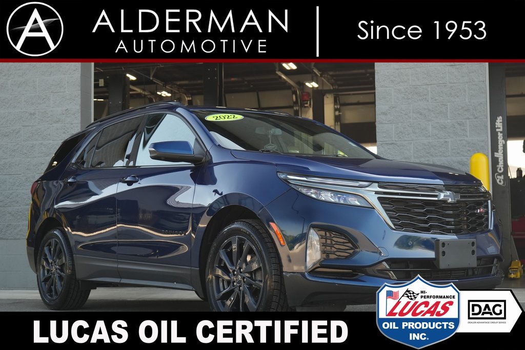 2022 Chevrolet Equinox RS's photo