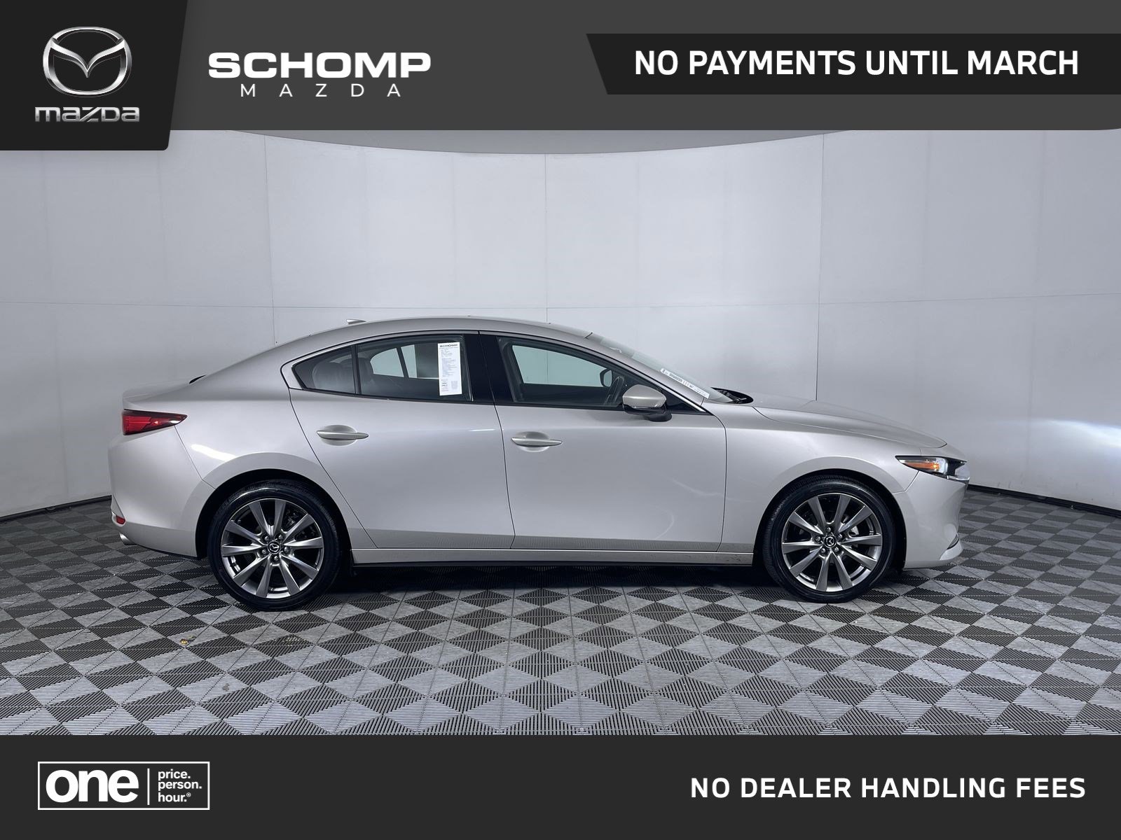 2022 Mazda Mazda3 Premium's photo