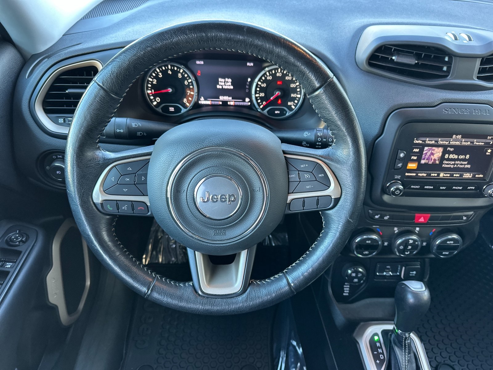 2017 Jeep Renegade Trailhawk photo 10