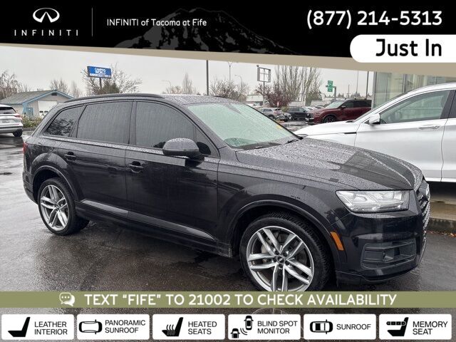 2018 Audi Q7 Prestige's photo