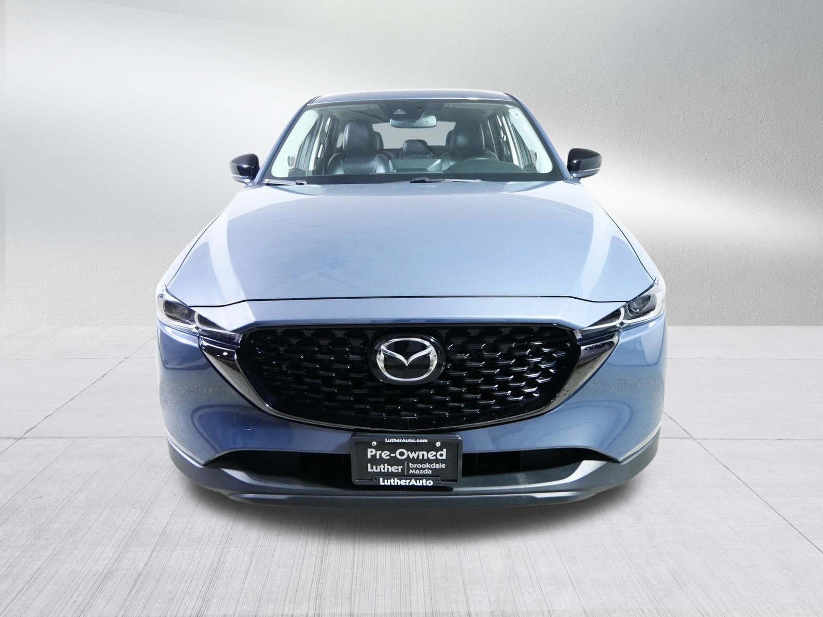 Used 2025 Mazda CX-5 S Carbon Edition with VIN JM3KFBCM4S0672901 for sale in Brooklyn Center, Minnesota