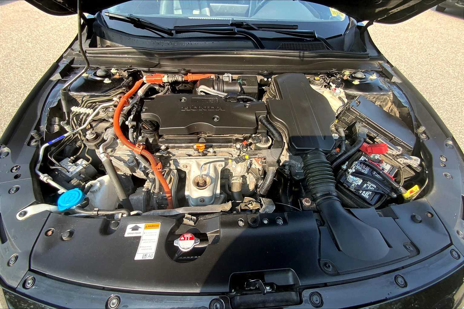 2022 Honda Accord Hybrid EX-L photo 27