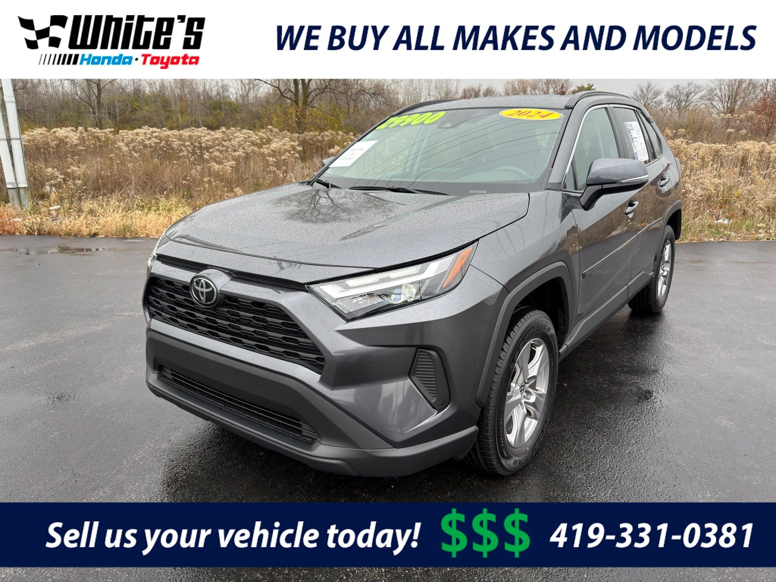 2024 Toyota RAV4 XLE's photo