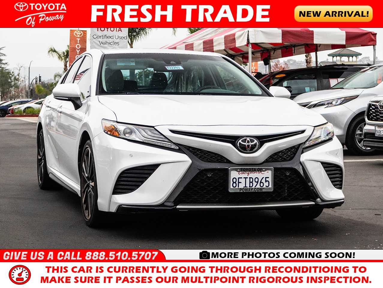 2018 Toyota Camry XSE's photo