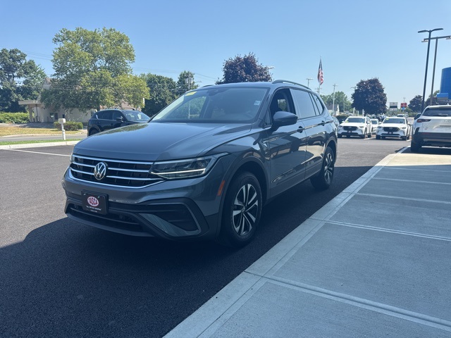 2023 Volkswagen Tiguan S photo 6