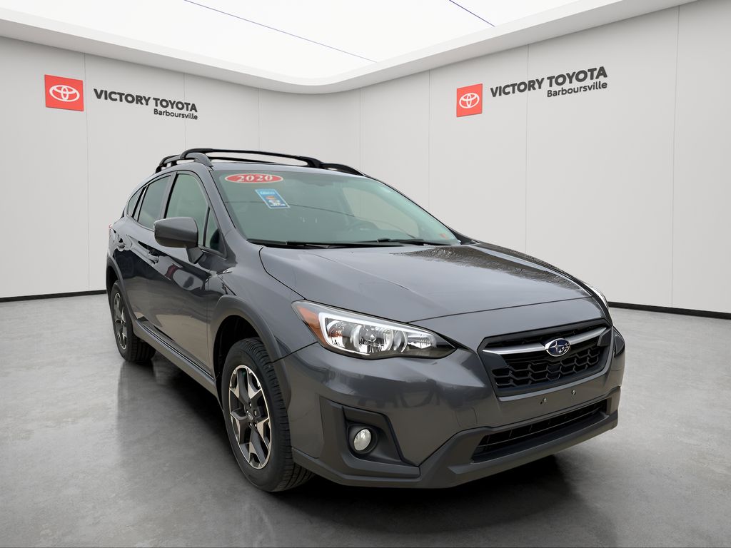 Used 2020 Subaru Crosstrek Premium with VIN JF2GTAEC8L8250804 for sale in Barboursville, WV