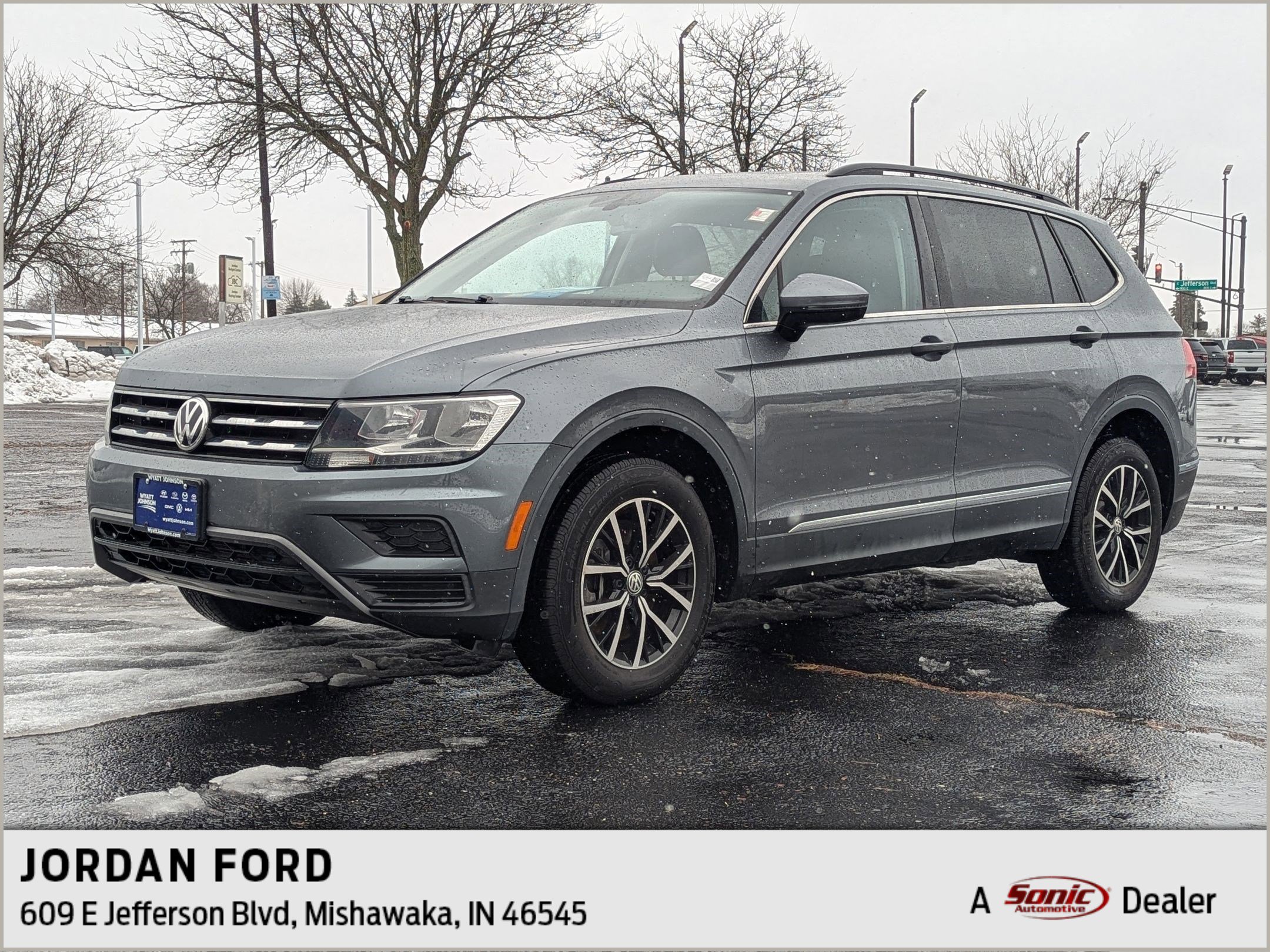 2021 Volkswagen Tiguan SE