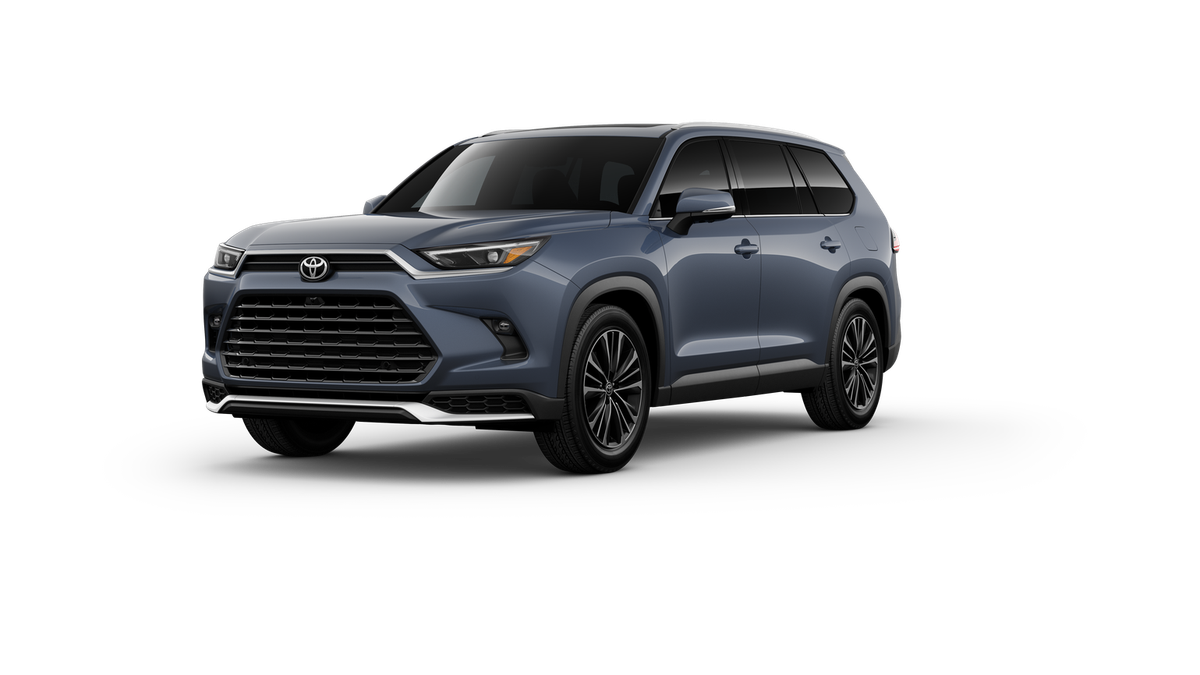New 2025 Storm Cloud Toyota Hybrid MAX Platinum image 1