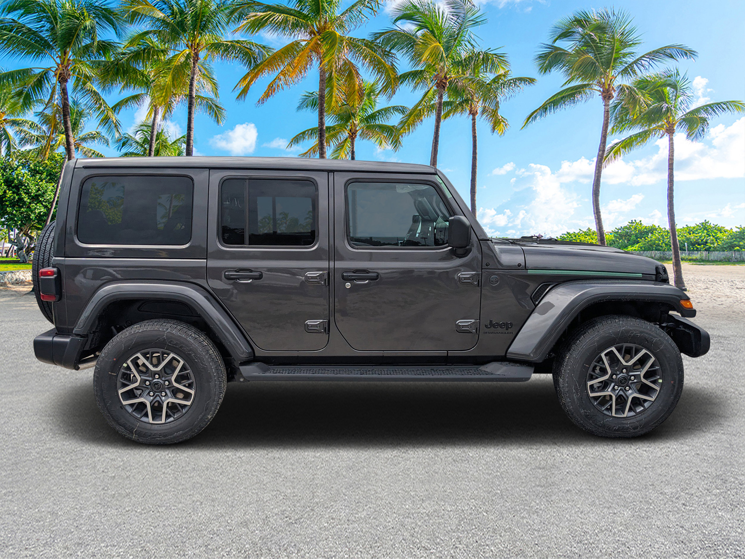 2025 Jeep Wrangler Sahara photo 2