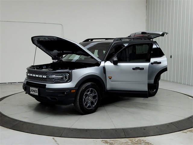 2023 Ford Bronco Sport Badlands photo 10