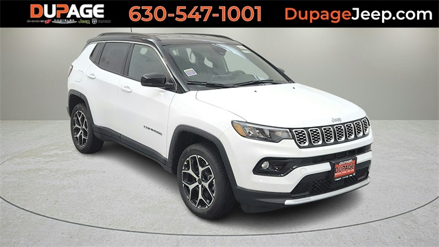 2026 Jeep Compass Limited's photo