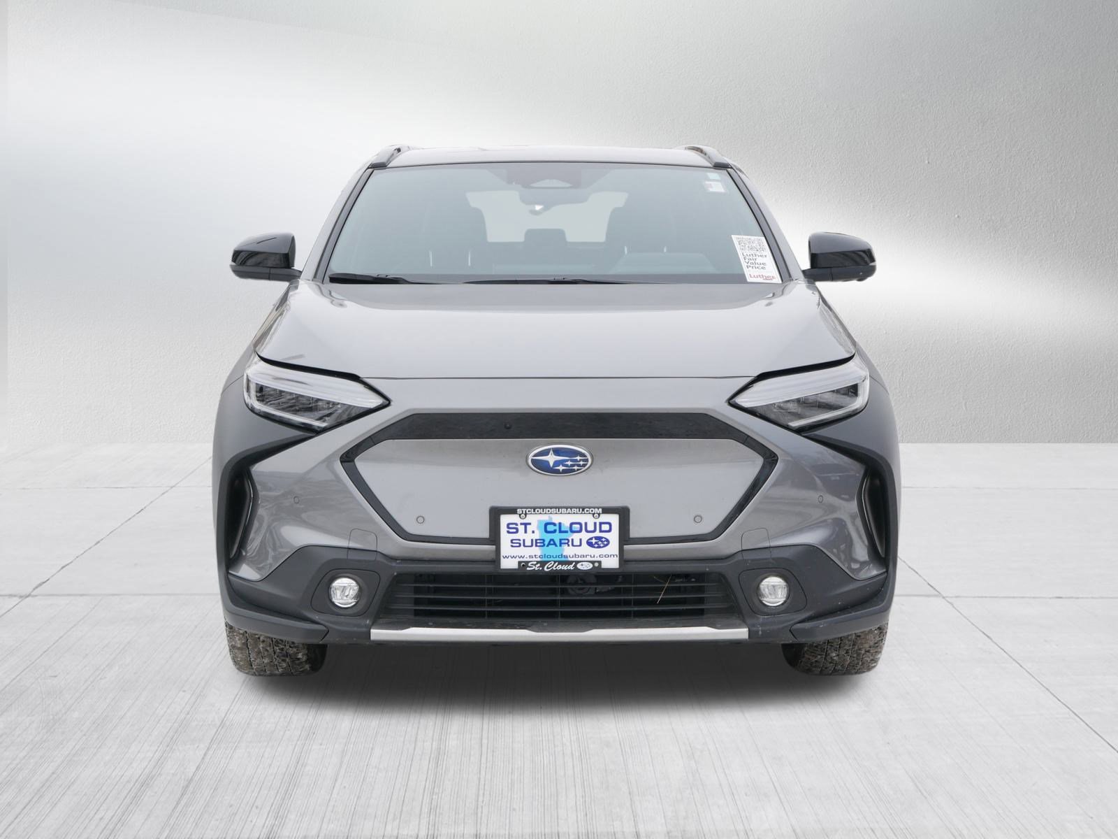 Used 2024 Subaru Solterra Limited with VIN JTMABABAXRA065259 for sale in Saint Cloud, Minnesota