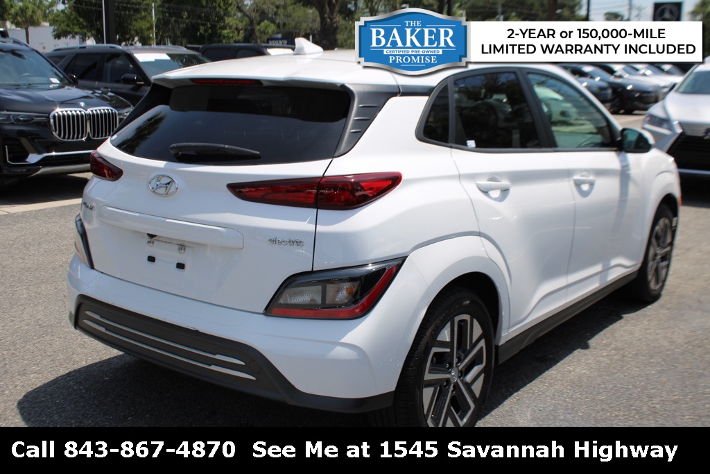 2023 Hyundai Kona Electric SEL photo 4