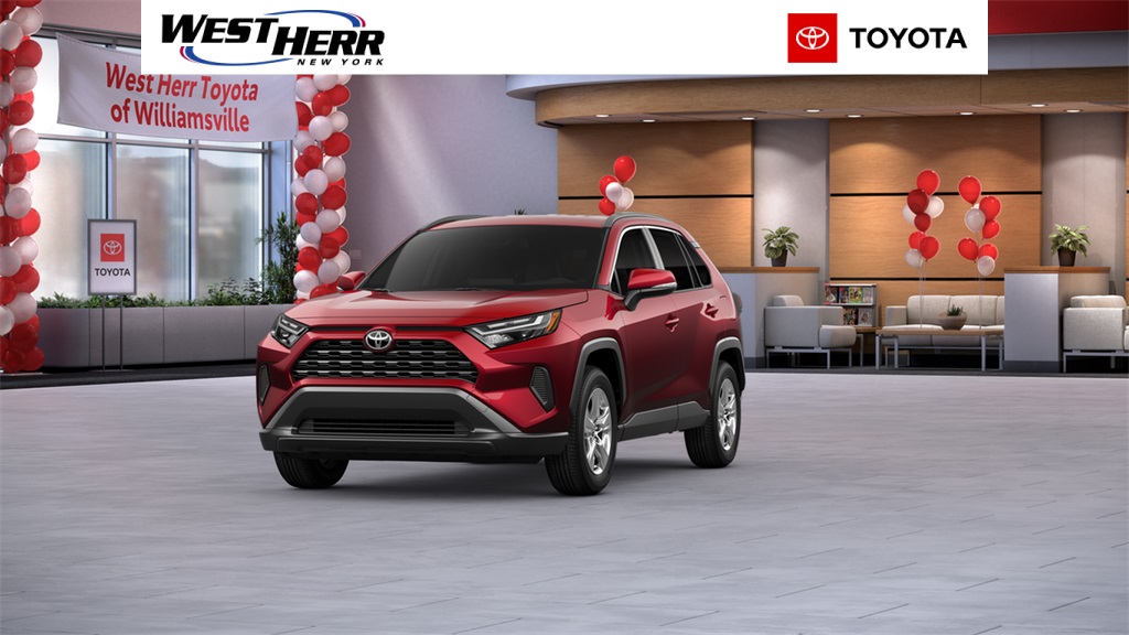 2025 Toyota RAV4 XLE's photo