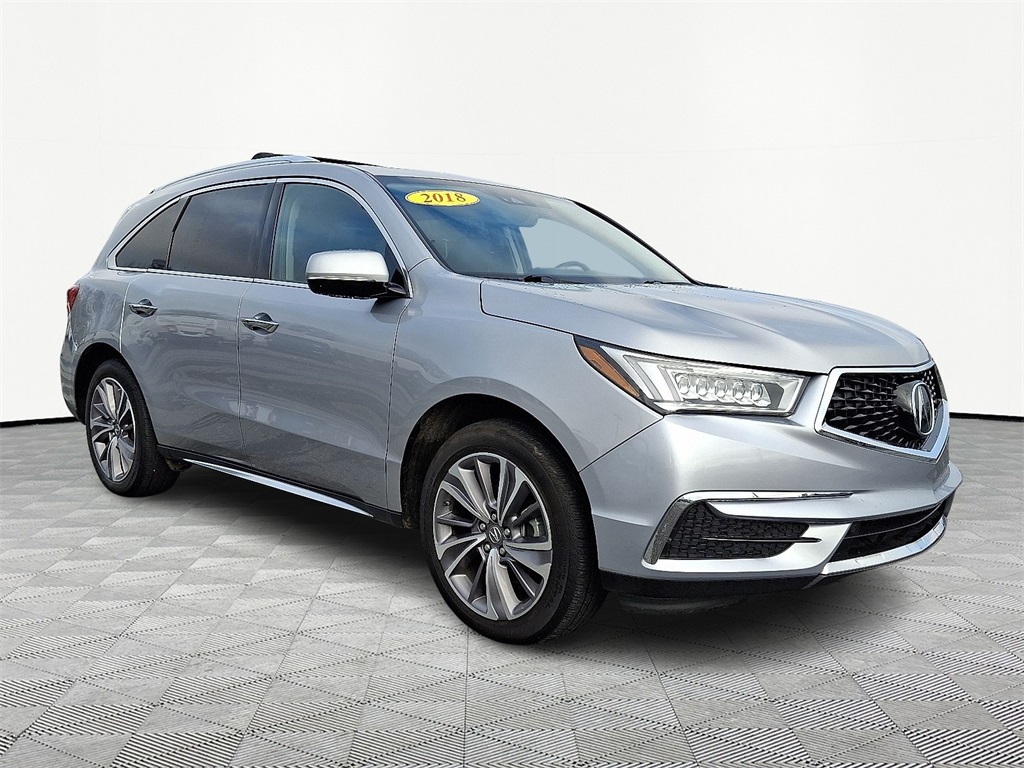 2018 Acura MDX Technology Package's photo
