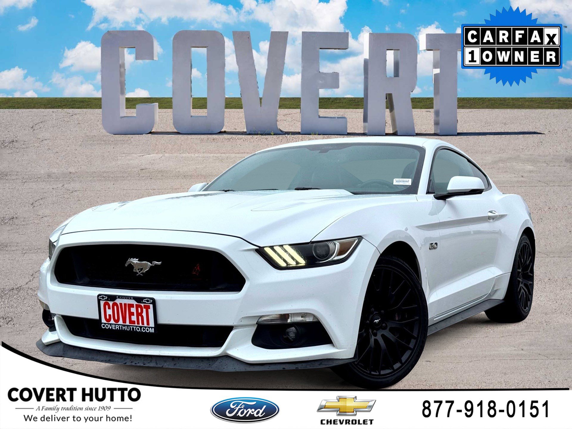 2016 Ford Mustang GT Premium