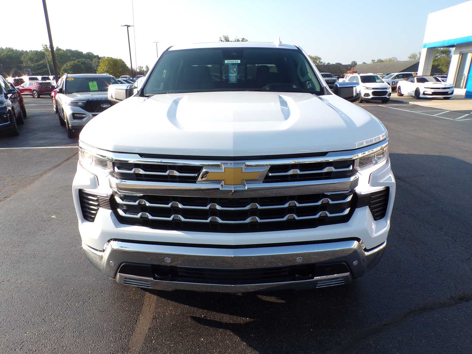 2026 Chevrolet Silverado LTZ photo 5