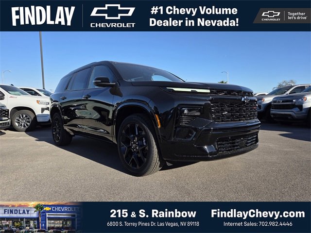 2026 Chevrolet Traverse RS's photo