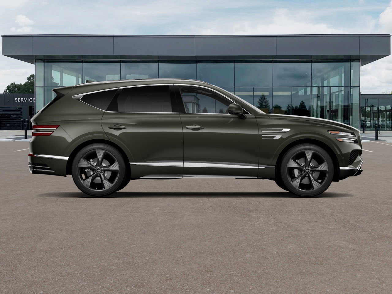 2026 Genesis GV80 2.5T Prestige AWD photo 2