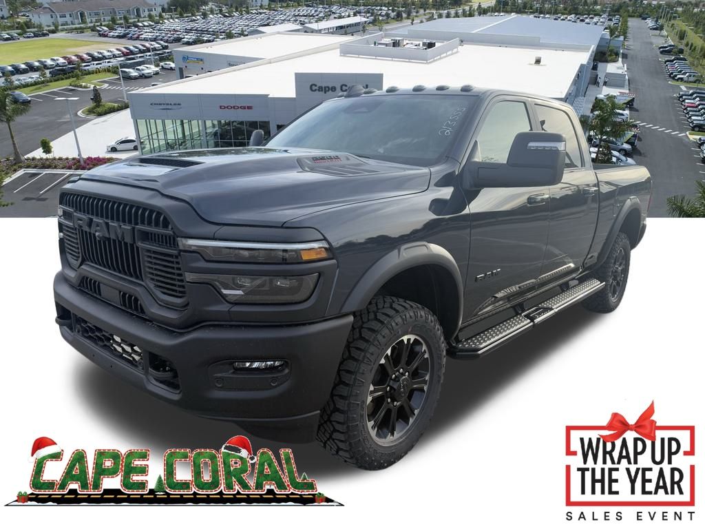 2026 RAM Ram 2500 Pickup Rebel's photo