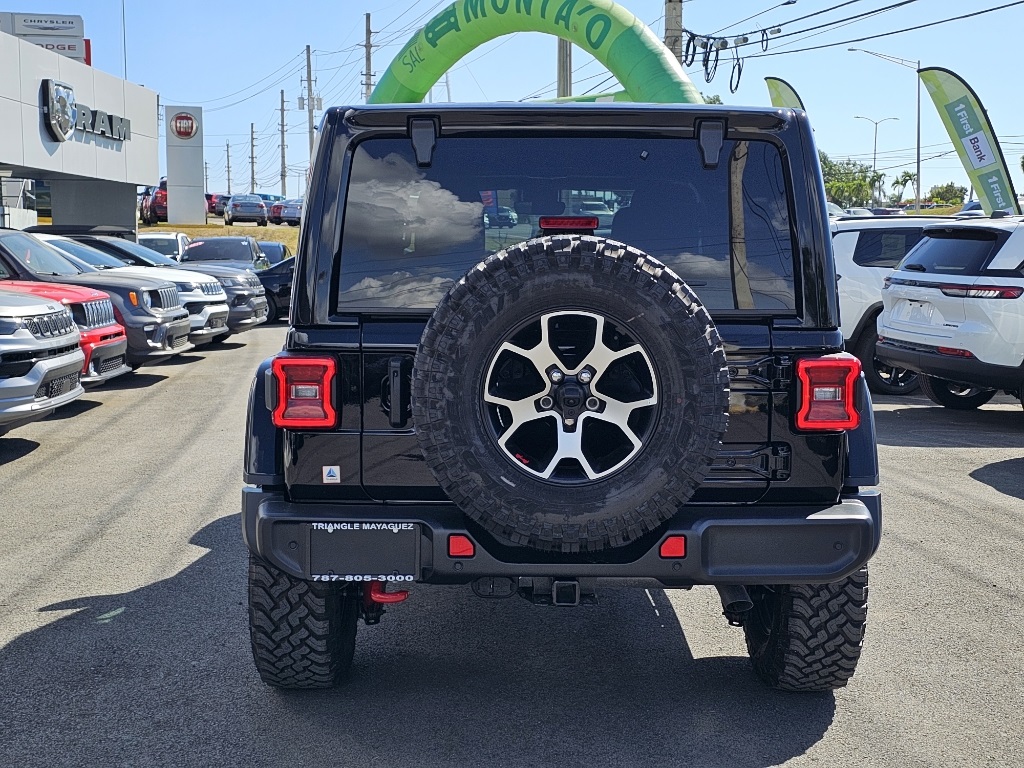 New 2023 Jeep Wrangler Rubicon 4D Sport Utility en Mayagüez J3520008