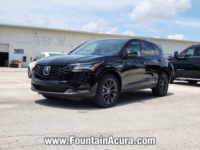 2025 Acura RDX A-Spec photo 3